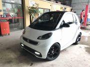  smart Fortwo(进口) 2013 款 1.0T 硬顶激情版