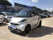  smart Fortwo(进口) 2012 款 1.0T 流光灰特别版