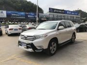 丰田 汉兰达 2012 款 2.7L 自动 两驱 豪华导航型 7座 