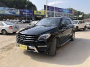 奔驰M级(进口) 2012 款 ML 350 豪华型