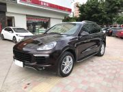 保时捷Cayenne 2016款 Cayenne Platinum Edition 3