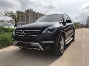 奔驰M级(进口) 2014 款 ML400 4MATIC 豪华型