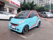  smart Fortwo(进口) 2011 款 62kw 敞篷 燃橙版