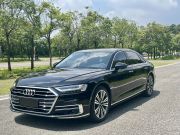 奥迪A8L(进口) 2019款 A8L 55TFSI quattro 尊贵型