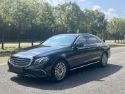 奔驰E级 2020款 E 300 L 时尚型