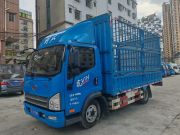 货车 单排 2023年 解放虎V高栏货车