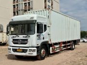 货车 排半 2021年 东风多利卡9.6米厢式