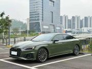 奥迪A5(进口) 2022款 Sportbacak 40 TFSI quattro 豪华版