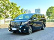 丰田 埃尔法(进口) 2015款 2015款 3.5L 豪华版