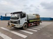 货车 单排 2021年 东风福瑞卡10方洒水车