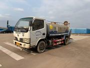 货车 单排 2018年 东风福瑞卡6方洒水车
