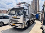 货车 排半 2023年 江淮德沃斯T9 6.8米高栏