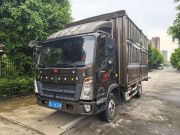 货车 单排 2020年 重汽豪沃高栏货车