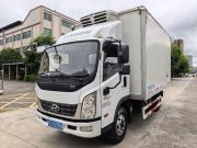 货车 单排 2021年 现代弘图冷藏车