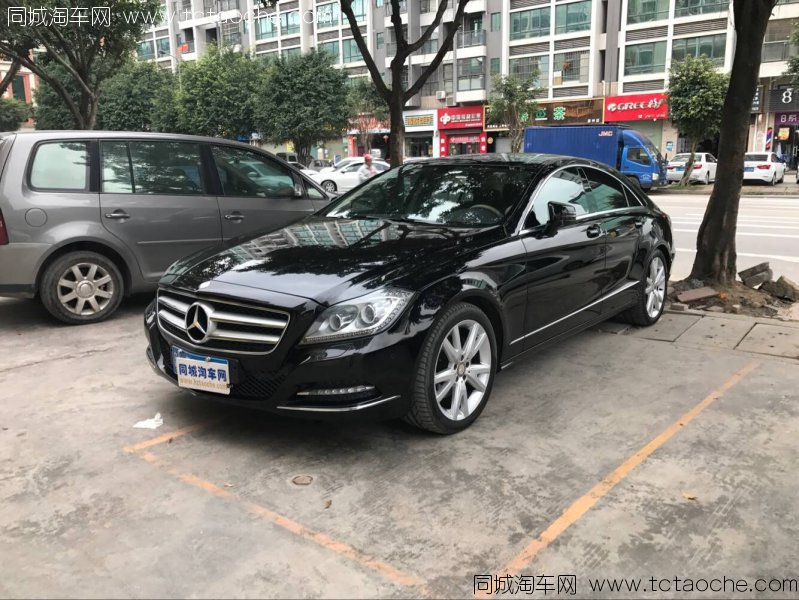 奔驰CLS级(进口) 2012 款 CLS 300 CGI