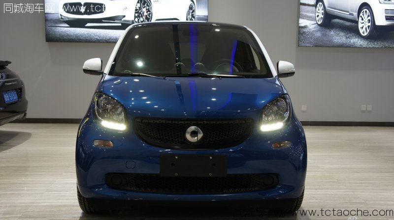  smart Fortwo(进口) 2013 款 1.0T 硬顶城市游侠特别版