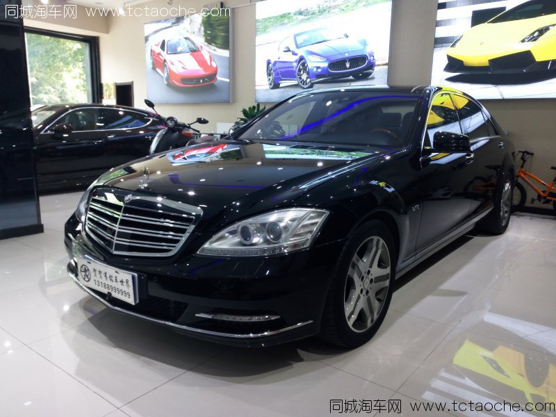 奔驰S级(进口) 2012 款 S600L Grand Edition designo