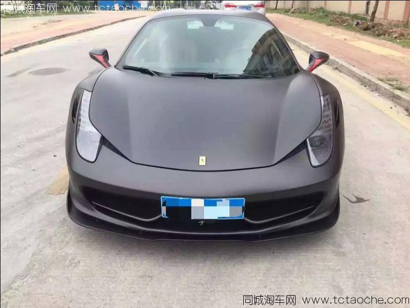 法拉利458(进口) 2013 款 458 Spider